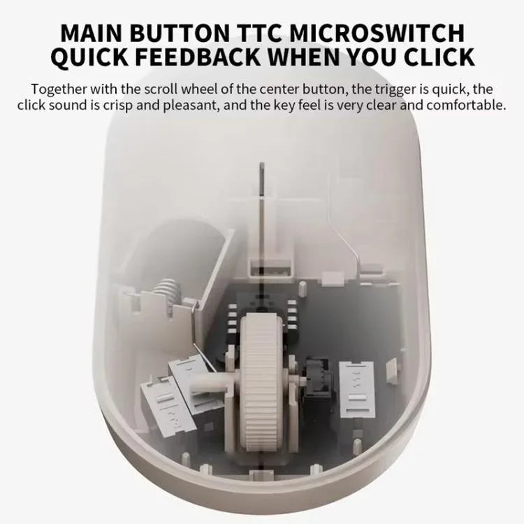 Ensemble clavier et souris sans fil Xiaomi 2,4 GHz d'origine pour ordinateur portable et de bureau, 2ème génération