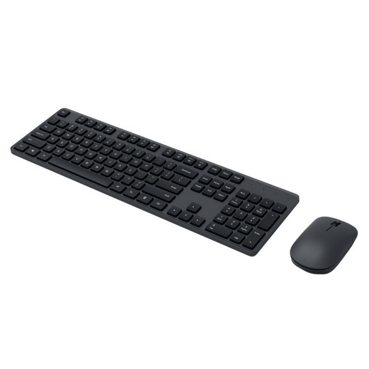 Ensemble clavier et souris sans fil Xiaomi 2,4 GHz d'origine pour ordinateur portable et de bureau, 2ème génération