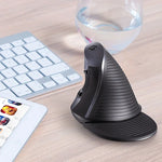 Souris verticale ergonomique sans fil DELUX M618GX, souris optique 1600 DPI, M618GX