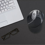 Souris verticale ergonomique sans fil DELUX M618GX, souris optique 1600 DPI, M618GX