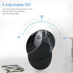Souris verticale ergonomique sans fil DELUX M618GX, souris optique 1600 DPI, M618GX