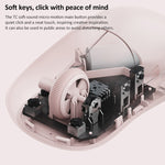 Souris ordinateur ultra-fine Xiaomi originale double mode 1200 DPI 3