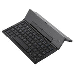 Clavier Bluetooth V3.0 pliable ultra-fin GK608, support intégré, compatible avec les systèmes Android/iOS/Windows, GK608 (noir), GK608 (gris), GK608 (or)