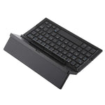 Clavier Bluetooth V3.0 pliable ultra-fin GK608, support intégré, compatible avec les systèmes Android/iOS/Windows, GK608 (noir), GK608 (gris), GK608 (or)