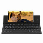 Clavier Bluetooth V3.0 pliable ultra-fin GK608, support intégré, compatible avec les systèmes Android/iOS/Windows, GK608 (noir), GK608 (gris), GK608 (or)