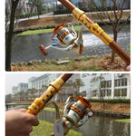 Moulinet de pêche YUMOSHI à roulements à billes, poignée à bascule, bobine rotative, EF1000, EF2000, EF3000, EF4000, EF5000, EF6000, EF7000, EF8000