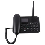 Téléphone professionnel GSM sans fil fixe à écran TFT 2,4 pouces ZT9000, quadribande : GSM 850/900/1800/1900 MHz