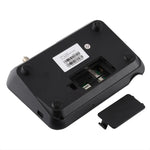 Téléphone professionnel GSM sans fil fixe à écran TFT 2,4 pouces ZT9000, quadribande : GSM 850/900/1800/1900 MHz