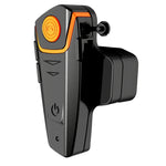 Casque interphone Bluetooth V3.0 2.4GHz BT-S2 simple pour casque de moto, réponse automatique, support FM, interphone jusqu'à 1000m, BT-S2 simple