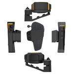 Casque interphone Bluetooth V3.0 2.4GHz BT-S2 simple pour casque de moto, réponse automatique, support FM, interphone jusqu'à 1000m, BT-S2 simple