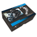 Casque interphone Bluetooth V3.0 2.4GHz BT-S2 simple pour casque de moto, réponse automatique, support FM, interphone jusqu'à 1000m, BT-S2 simple