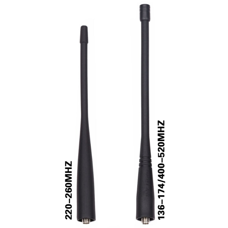 Talkie-walkie portable Baofeng BF-UV5R Plus S9 FM, prise US, noir, rouge, argent