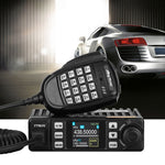 Radio mobile AnyTone AT-779UV VHF / UHF double bande 200 canaux 25W FM pour voiture, talkie-walkie