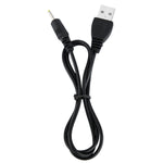 Câble d'alimentation USB mâle vers DC 2,5 x 0,7 mm, longueur : 120 cm