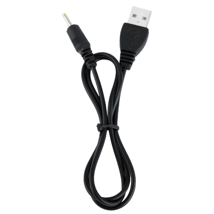 Câble d'alimentation USB mâle vers DC 2,5 x 0,7 mm, longueur : 120 cm