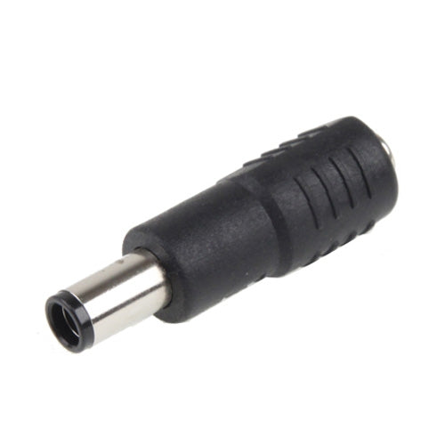 Embout de prise d'alimentation DC mâle 7,4 x 5,0 mm vers DC femelle 5,5 x 2,1 mm pour adaptateur ordinateur portable HP