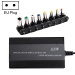 Chargeur universel 100W pour ordinateur portable avec chargeur voiture, adaptateur secteur, 8 adaptateurs d'alimentation et 1 port USB pour Samsung, Sony, Asus, Acer, IBM, HP, DELL, prises UK, AU, EU, UK