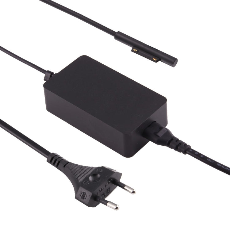Chargeur secteur original 15V 4A pour Microsoft Surface Book / Pro 4 / Pro 3, 65W 4A