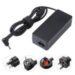 Chargeur universel 45W 20V 2,25A 4,0x1,7mm pour ordinateur portable avec câble d'alimentation