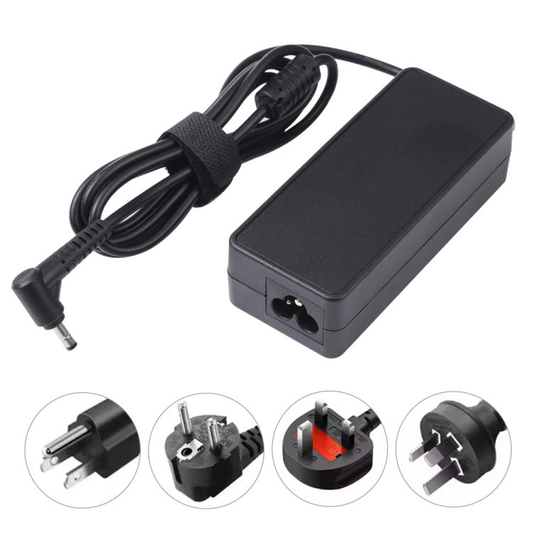 Chargeur universel 45W 20V 2,25A 4,0x1,7mm pour ordinateur portable avec câble d'alimentation