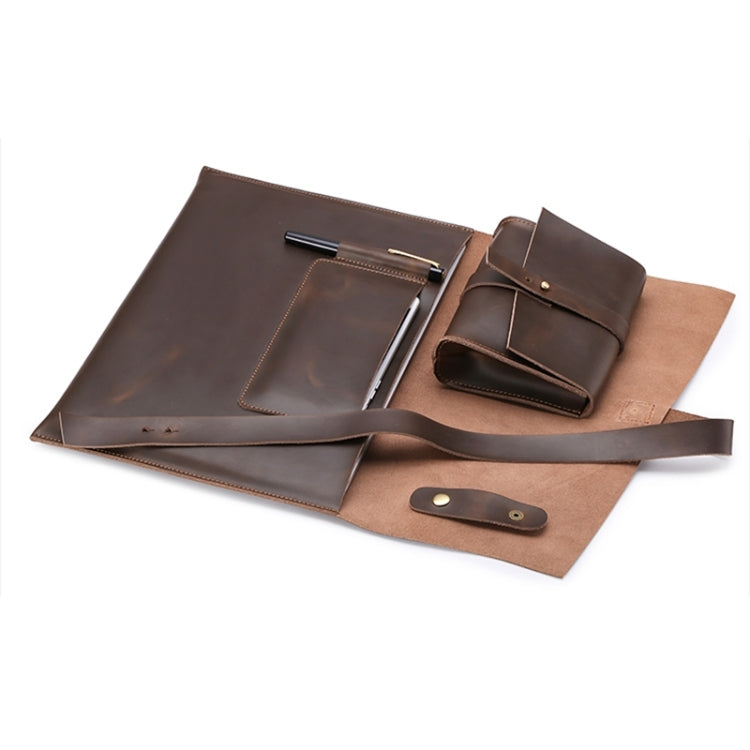 Pour Macbook 15,4 pouces et moins, Samsung, Lenovo, Sony, DELL Alienware, CHUWI, ASUS, HP, 15,4 pouces (Café), 15,4 pouces (Rouille)