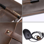 Pour Macbook 15,4 pouces et moins, Samsung, Lenovo, Sony, DELL Alienware, CHUWI, ASUS, HP, 15,4 pouces (Café), 15,4 pouces (Rouille)