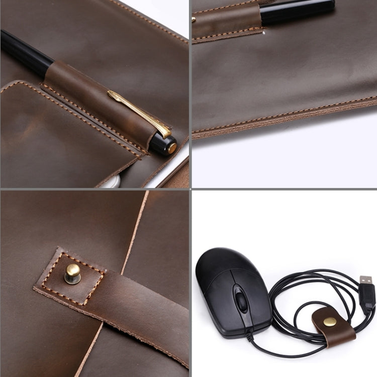 Pour Macbook 15,4 pouces et moins, Samsung, Lenovo, Sony, DELL Alienware, CHUWI, ASUS, HP, 15,4 pouces (Café), 15,4 pouces (Rouille)