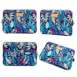 Housse Lisen 10 pouces à manches, sacoche zippée Feuilles colorées pour iPad Air 2, iPad Air, iPad 4, iPad New, Galaxy Tab A 10.1, Lenovo Yoga 10.1 pouces, Microsoft Surface Pro 10.6, ordinateurs portables / tablettes 10 pouces et moins, 10 pouces