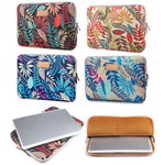 Housse Lisen 14 pouces à manches, sacoche zippée Feuilles colorées pour Macbook, Samsung, Lenovo, Sony, DELL Alienware, CHUWI, ASUS, HP, ordinateurs portables 14 pouces et moins, 14 pouces
