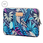 Housse à manches sacoche zippée Feuilles colorées pour Macbook, Samsung, Lenovo, Sony, DELL Alienware, CHUWI, ASUS, HP, ordinateurs portables 15,6 pouces et moins, 15 pouces