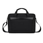 Sacoche portable imperméable en tissu Oxford DJ06, résistante à l'usure, extensible pour ordinateurs portables 13,3 pouces, avec bandoulière détachable, 13,3 pouces