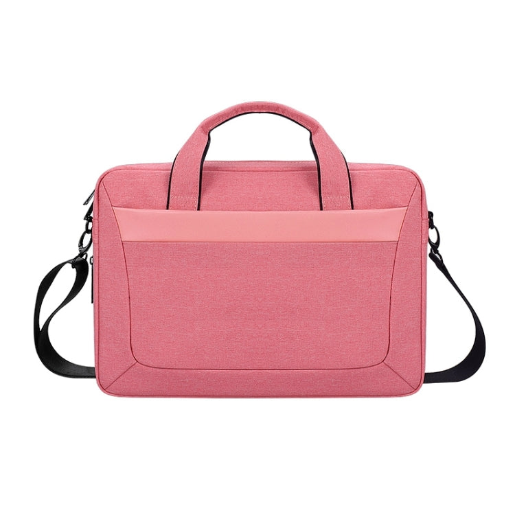 Sacoche portable imperméable en tissu Oxford DJ06, résistante à l'usure, extensible pour ordinateurs portables 13,3 pouces, avec bandoulière détachable, 13,3 pouces