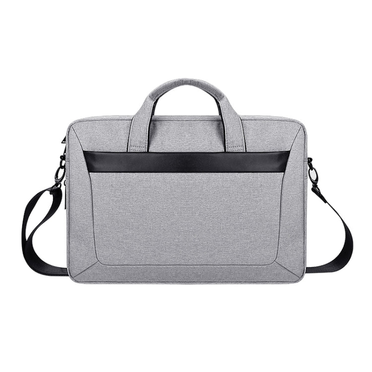 Sacoche portable imperméable en tissu Oxford DJ06, résistante à l'usure, extensible pour ordinateurs portables 13,3 pouces, avec bandoulière détachable, 13,3 pouces