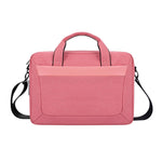 Sac pour ordinateur portable portable extensible en tissu Oxford imperméable et résistant à l'usure DJ06 pour ordinateurs portables de 15,4 pouces, avec bandoulière détachable, 15,4 pouces
