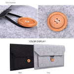 Sac intérieur pour ordinateur portable en feutre multi-usage ND06 pour ordinateur portable de 13,3 pouces, 13,3 pouces