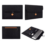 Sac intérieur pour ordinateur portable en feutre multi-usage ND06 pour ordinateur portable de 13,3 pouces, 13,3 pouces