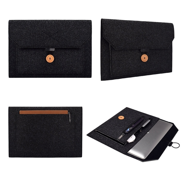 Sac intérieur pour ordinateur portable en feutre multi-usage ND06 pour ordinateur portable de 13,3 pouces, 13,3 pouces