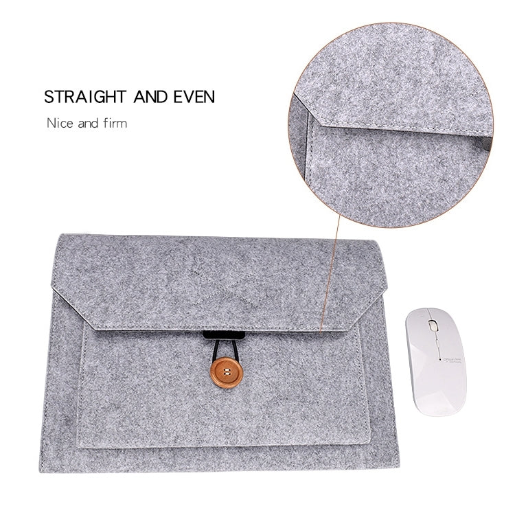 Sac intérieur pour ordinateur portable en feutre multi-usage ND06 pour ordinateur portable de 13,3 pouces, 13,3 pouces