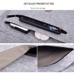 Sac intérieur pour ordinateur portable en feutre multi-usage ND06 pour ordinateur portable de 13,3 pouces, 13,3 pouces