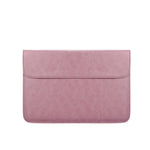 Sac intérieur pour ordinateur portable en cuir PU avec boucle magnétique horizontale invisible PU01S pour ordinateurs portables de 13,3 pouces, 13,3 pouces