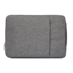 13.3 inch Universal Fashion Soft Laptop Denim Bags Portable Zipper Notebook Laptop Case Pouch for MacBook Air / Pro, Lenovo and other Laptops, Size: 35.5x26.5x2cm, 13.3 inch Purple, 13.3 inch Magenta, 13.3 inch Blue, 13.3 inch Grey, 13.3 inch Dark Blue...