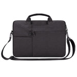 ST02S Waterproof Tear Resistance Hidden Portable Strap One-shoulder Handbag for 14.1 inch Laptops, with Suitcase Belt, ST02S 14.1 inch Black, ST02S 14.1 inch Dark Gray, ST02S 14.1 inch Pink, ST02S 14.1 inch Light Grey, ST02S 14.1 inch Navy Blue
