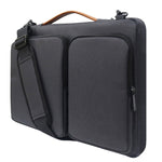 Sacoche pour ordinateur portable imperméable en nylon pour ordinateurs portables de 15-15,6 pouces avec sangle pour chariot de coffre, 15-15,6 pouces