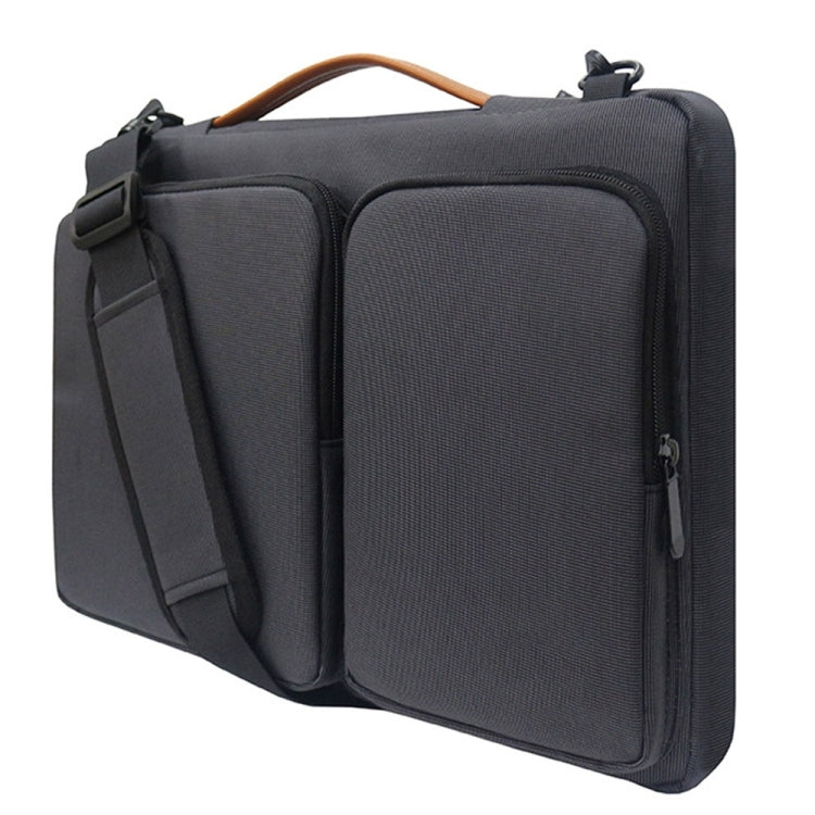 Sacoche pour ordinateur portable imperméable en nylon pour ordinateurs portables de 15-15,6 pouces avec sangle pour chariot de coffre, 15-15,6 pouces