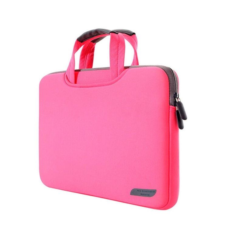Housse portable respirante de 12 pouces pour MacBook, Lenovo et autres ordinateurs portables, dimensions : 32x21x2 cm, 12 pouces magenta, 12 pouces gris, 12 pouces vert, 12 pouces rose, 12 pouces noir