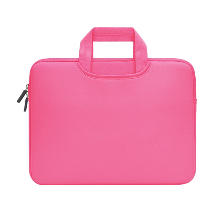Housse portable respirante de 13,3 pouces pour MacBook Air / Pro, Lenovo et autres ordinateurs portables, dimensions : 34x25,5x2,5 cm, 13,3 pouces magenta, 13,3 pouces gris, 13,3 pouces vert, 13,3 pouces rose, 13,3 pouces noir