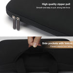13.3 inch Portable Air Permeable Handheld Sleeve Bag for MacBook Air / Pro, Lenovo and other Laptops, Size: 34x25.5x2.5cm, 13.3 inch Magenta, 13.3 inch Grey, 13.3 inch Green, 13.3 inch Pink, 13.3 inch Black