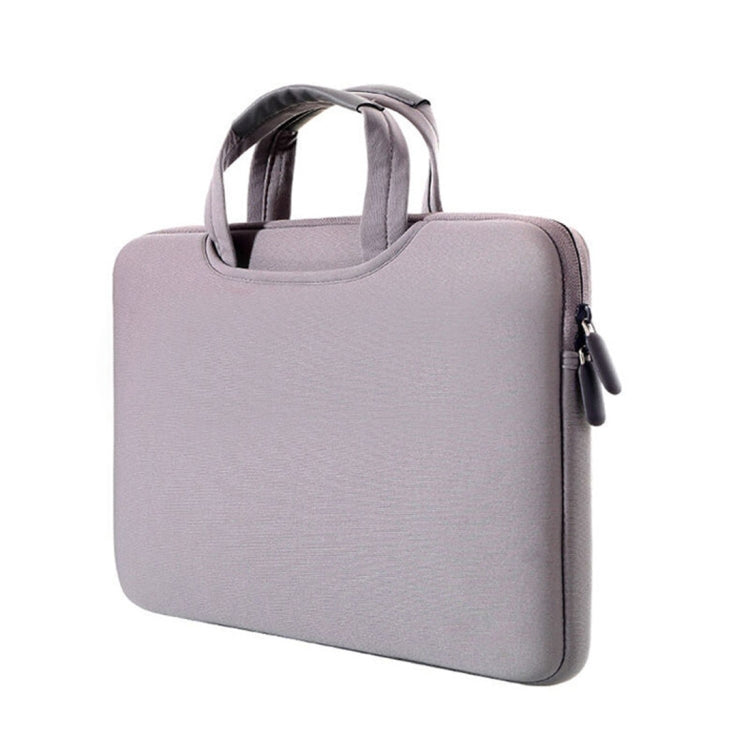 Housse portable respirante de 15,4 pouces pour MacBook Air / Pro, Lenovo et autres ordinateurs portables, dimensions : 38x27,5x3,5 cm, 15,4 pouces gris, 15,4 pouces vert, 15,4 pouces rose, 15,4 pouces noir