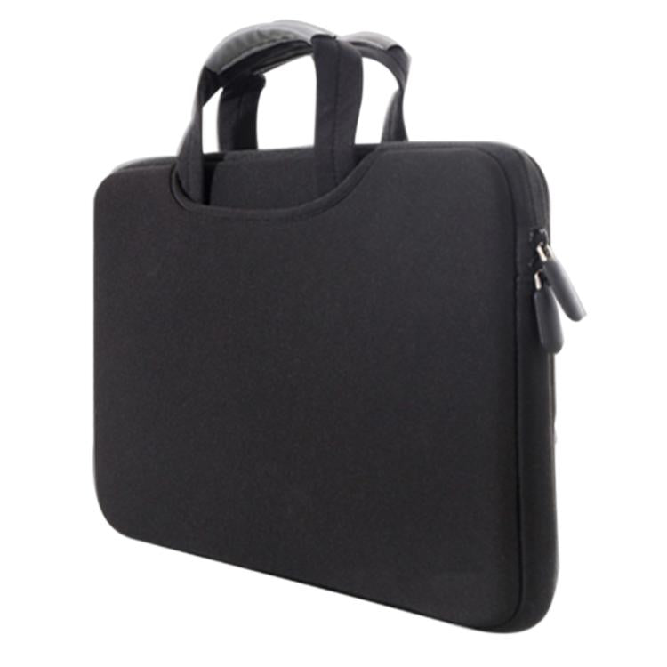 Sac à manche portable et respirant de 15,6 pouces pour ordinateurs portables, taille : 41,5x30,0x3,5 cm, 15,6 pouces noir, 15,6 pouces rose, 15,6 pouces vert, 15,6 pouces gris, 15,6 pouces magenta