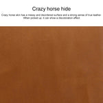 Sacoche universelle en cuir véritable pour ordinateur portable et tablette avec fermeture éclair pour 13,3 pouces et moins, 13,3 pouces
